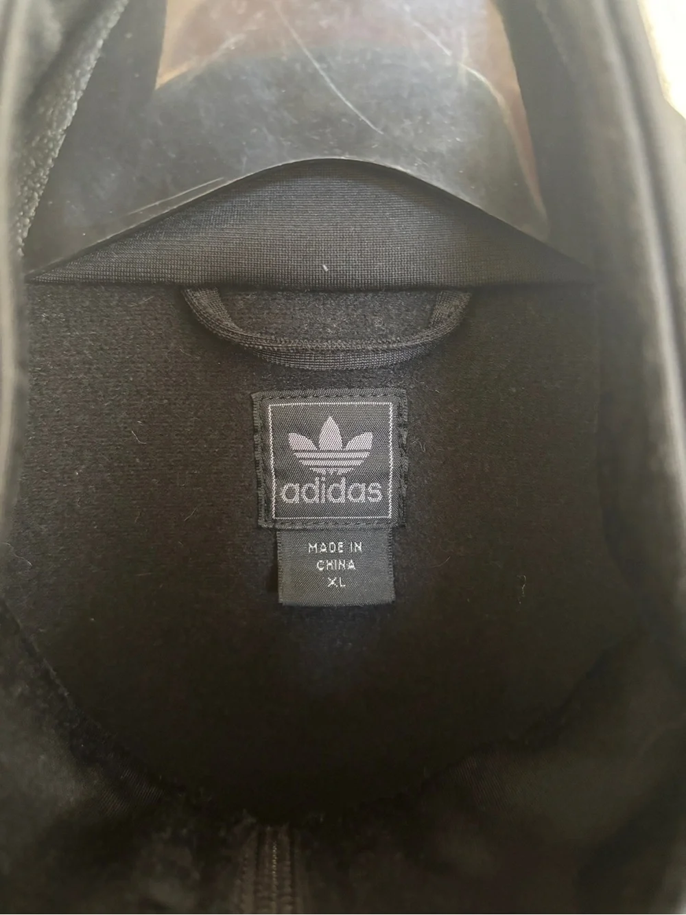 Adidas Grun Mens Black Y2K Jacket Sz XL